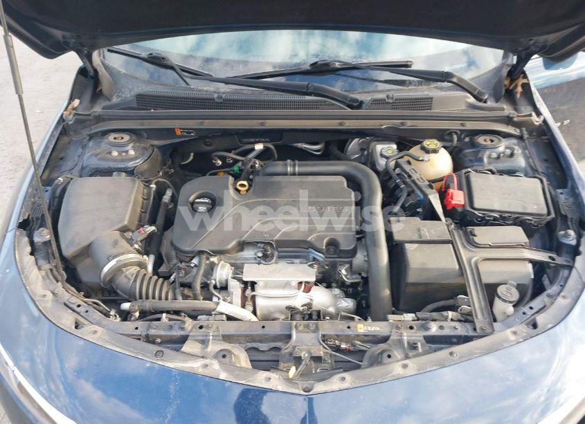 Photo 10 of 2019 Chevrolet Malibu LT (VIN 1G1ZD5ST9KF140279)