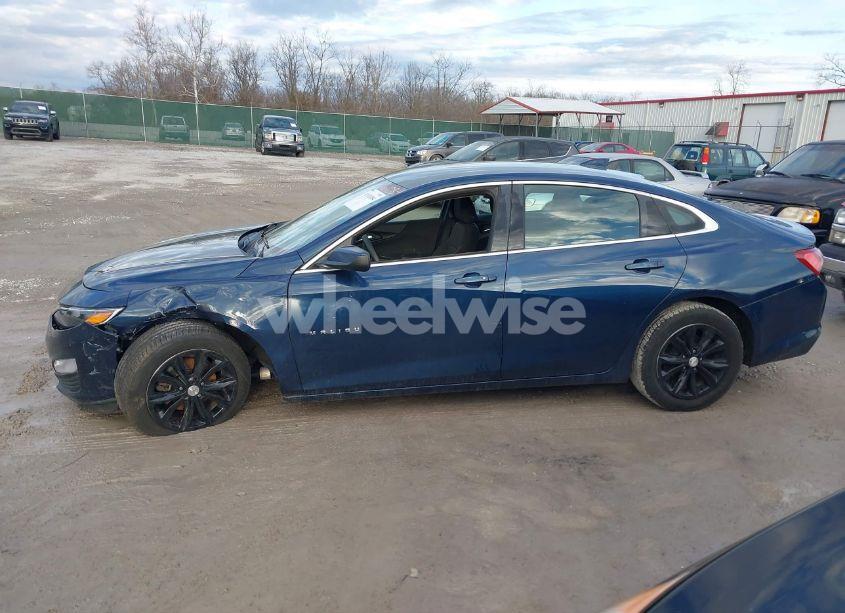 Photo 14 of 2019 Chevrolet Malibu LT (VIN 1G1ZD5ST9KF140279)