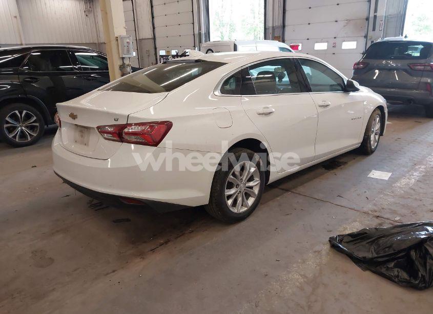 Photo 4 of 2019 Chevrolet Malibu LT (VIN 1G1ZD5ST9KF175131)