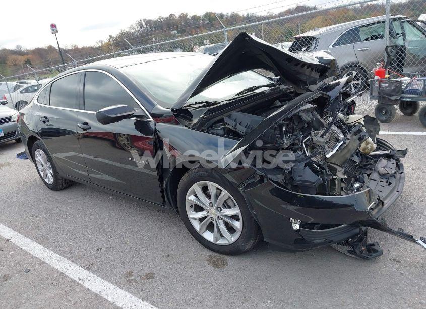 2019 Chevrolet Malibu LT (VIN 1G1ZD5ST9KF180538) main photo