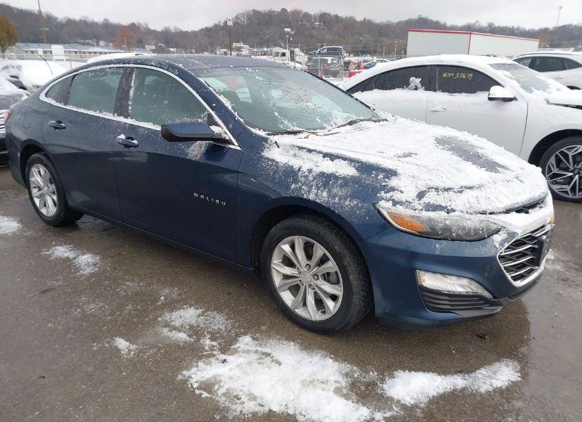 2019 Chevrolet Malibu LT (VIN 1G1ZD5ST9KF196691) main photo