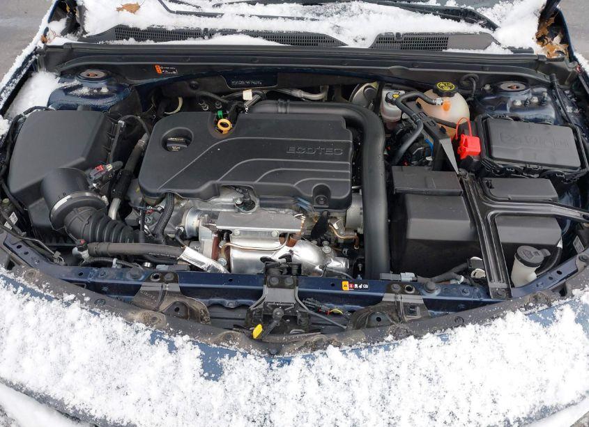 Photo 10 of 2019 Chevrolet Malibu LT (VIN 1G1ZD5ST9KF196691)