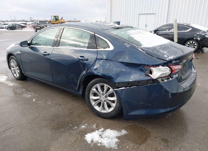 Photo 3 of 2019 Chevrolet Malibu LT (VIN 1G1ZD5ST9KF196691)