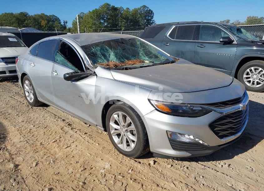 2019 Chevrolet Malibu LT (VIN 1G1ZD5ST9KF221153) main photo