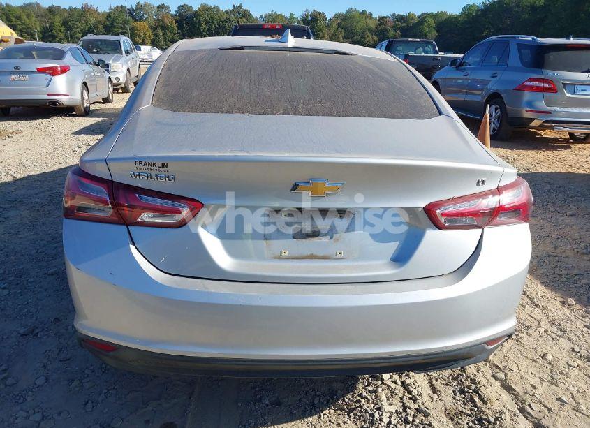 Photo 16 of 2019 Chevrolet Malibu LT (VIN 1G1ZD5ST9KF221153)