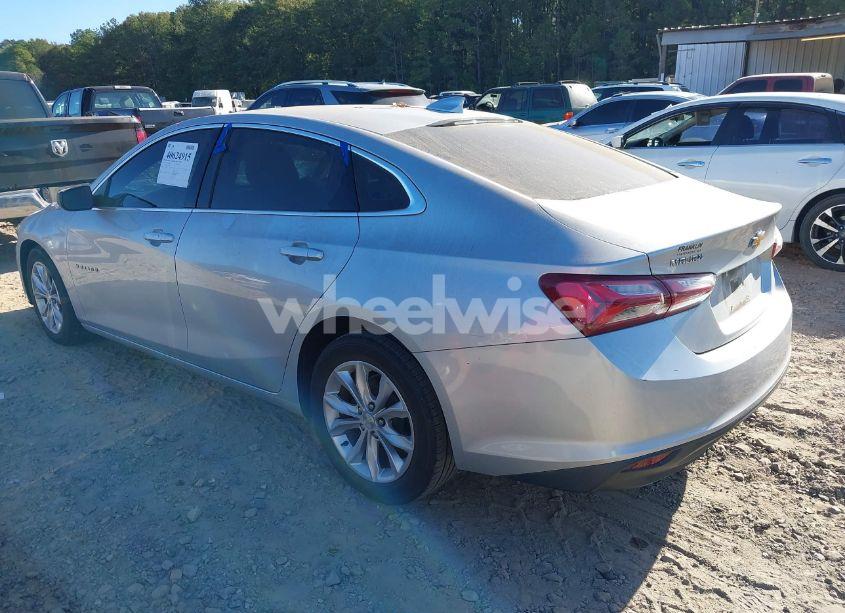 Photo 3 of 2019 Chevrolet Malibu LT (VIN 1G1ZD5ST9KF221153)