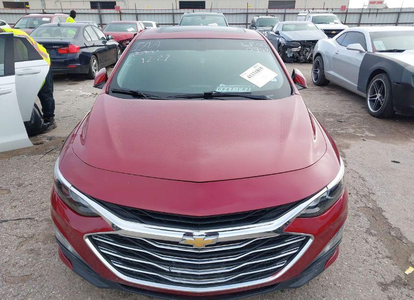 Photo 12 of 2020 Chevrolet Malibu FWD LT (VIN 1G1ZD5ST9LF000928)