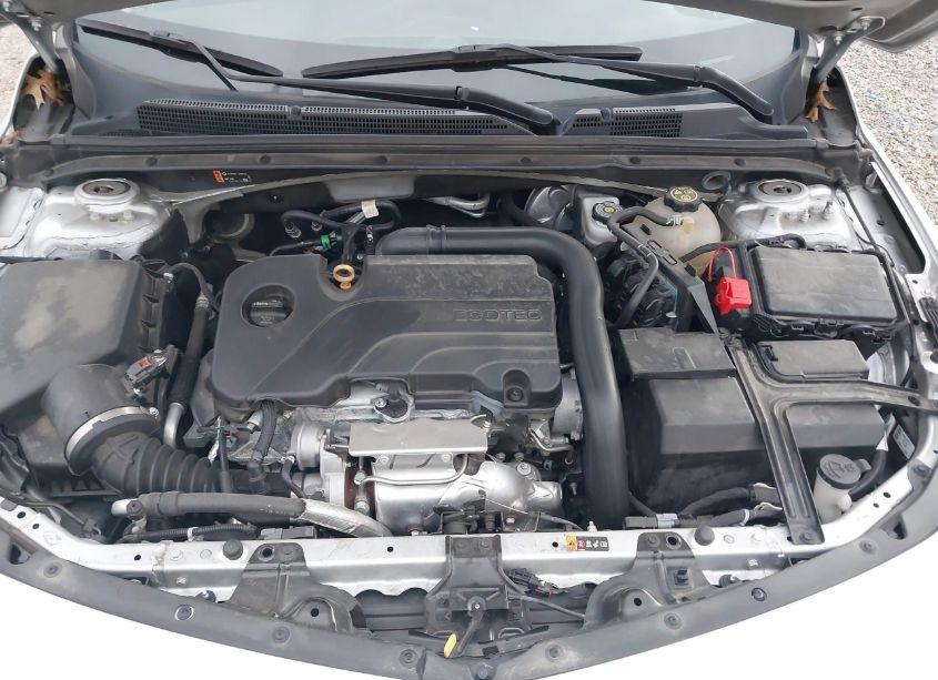 Photo 10 of 2020 Chevrolet Malibu FWD LT (VIN 1G1ZD5ST9LF002355)