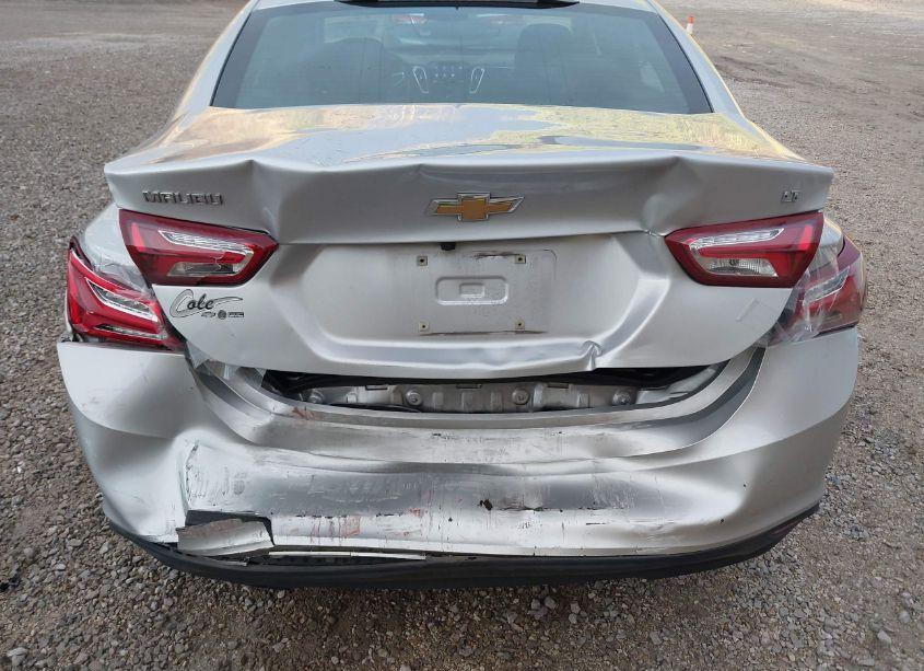 Photo 6 of 2020 Chevrolet Malibu FWD LT (VIN 1G1ZD5ST9LF002355)