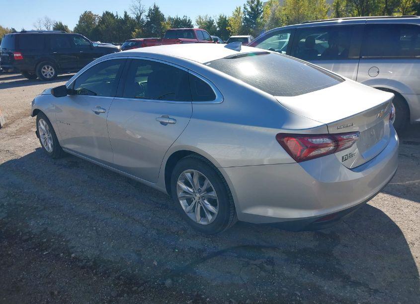 Photo 14 of 2020 Chevrolet Malibu FWD LT (VIN 1G1ZD5ST9LF024727)