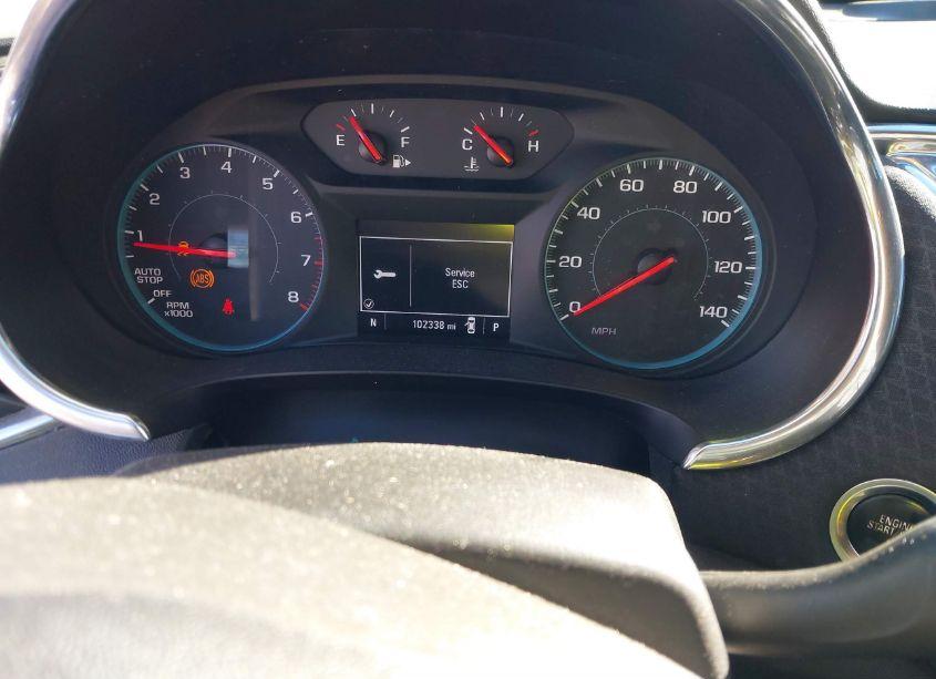 Photo 7 of 2020 Chevrolet Malibu FWD LT (VIN 1G1ZD5ST9LF024727)