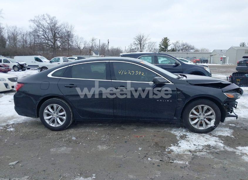 Photo 14 of 2020 Chevrolet Malibu FWD LT (VIN 1G1ZD5ST9LF027739)