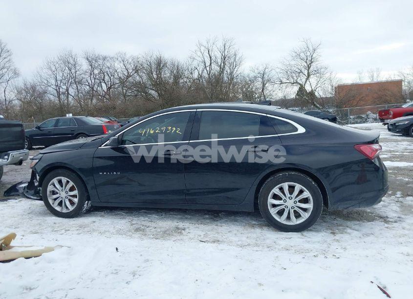 Photo 15 of 2020 Chevrolet Malibu FWD LT (VIN 1G1ZD5ST9LF027739)