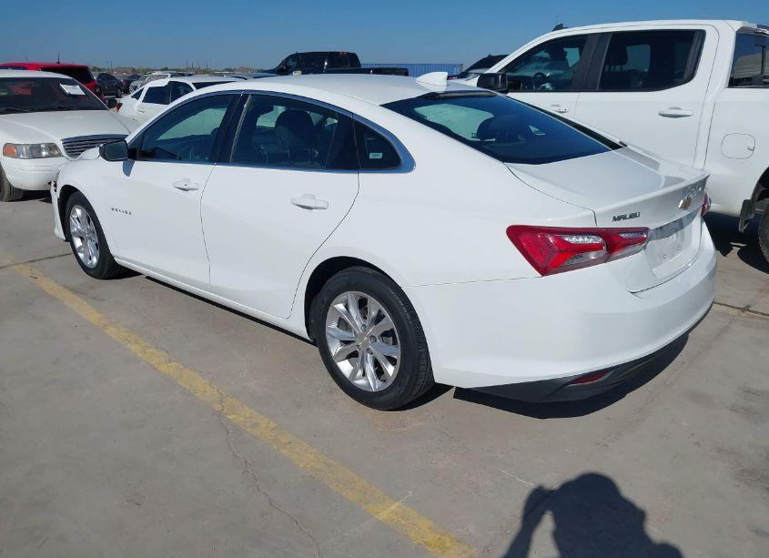 Photo 3 of 2020 Chevrolet Malibu FWD LT (VIN 1G1ZD5ST9LF027949)