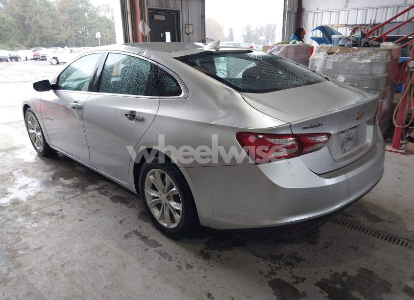 Photo 3 of 2020 Chevrolet Malibu FWD LT (VIN 1G1ZD5ST9LF029152)