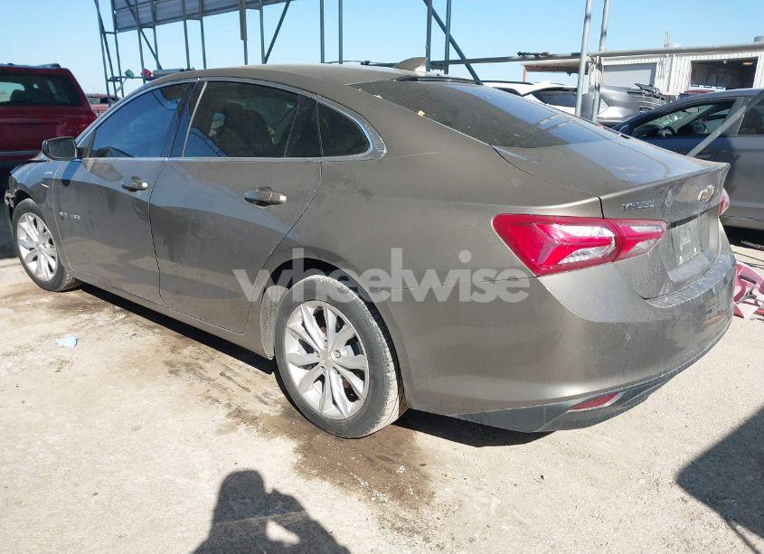 Photo 3 of 2020 Chevrolet Malibu FWD LT (VIN 1G1ZD5ST9LF035243)