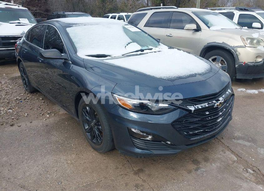 2020 Chevrolet Malibu FWD LT (VIN 1G1ZD5ST9LF045755) main photo