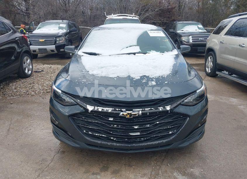 Photo 6 of 2020 Chevrolet Malibu FWD LT (VIN 1G1ZD5ST9LF045755)