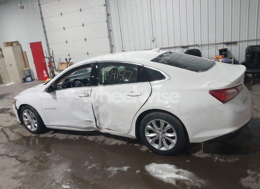 Photo 14 of 2020 Chevrolet Malibu FWD LT (VIN 1G1ZD5ST9LF053533)