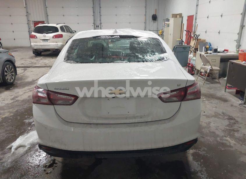 Photo 16 of 2020 Chevrolet Malibu FWD LT (VIN 1G1ZD5ST9LF053533)