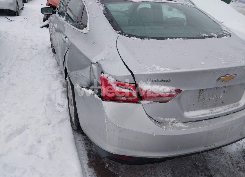 Photo 17 of 2020 Chevrolet Malibu FWD LT (VIN 1G1ZD5ST9LF053841)