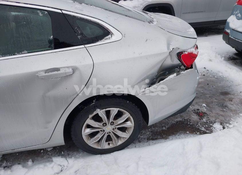 Photo 18 of 2020 Chevrolet Malibu FWD LT (VIN 1G1ZD5ST9LF053841)