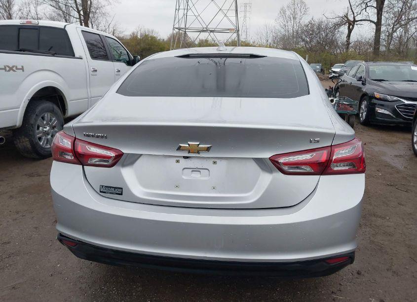 Photo 16 of 2020 Chevrolet Malibu FWD LT (VIN 1G1ZD5ST9LF065195)