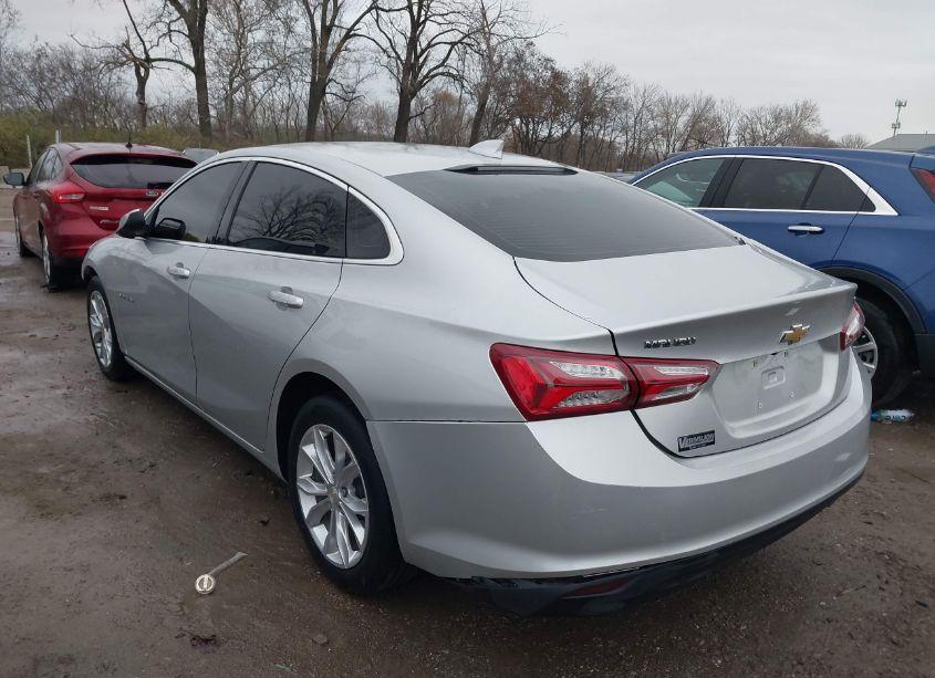 Photo 3 of 2020 Chevrolet Malibu FWD LT (VIN 1G1ZD5ST9LF065195)
