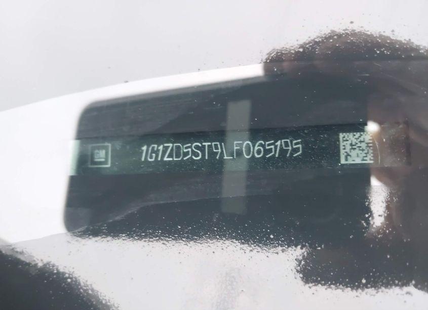 Photo 9 of 2020 Chevrolet Malibu FWD LT (VIN 1G1ZD5ST9LF065195)