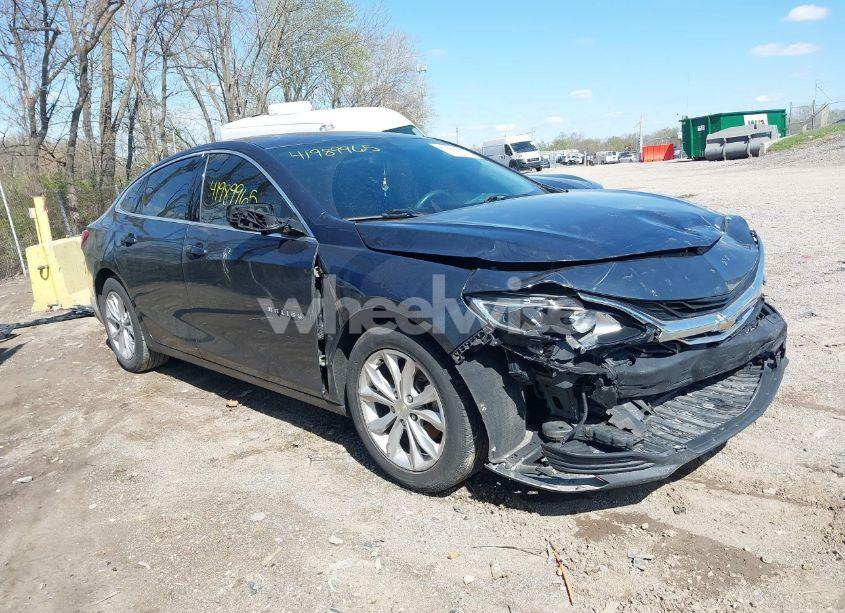 2020 Chevrolet Malibu FWD LT (VIN 1G1ZD5ST9LF066007) main photo