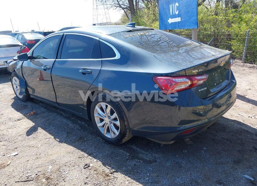 Photo 3 of 2020 Chevrolet Malibu FWD LT (VIN 1G1ZD5ST9LF066007)