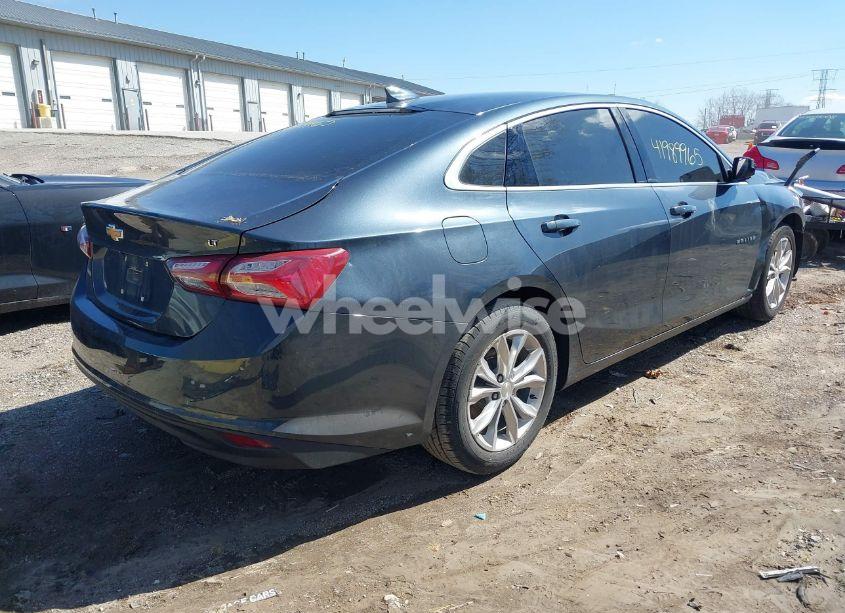 Photo 4 of 2020 Chevrolet Malibu FWD LT (VIN 1G1ZD5ST9LF066007)