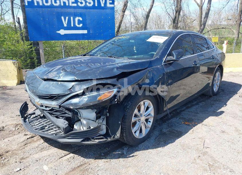 Photo 6 of 2020 Chevrolet Malibu FWD LT (VIN 1G1ZD5ST9LF066007)