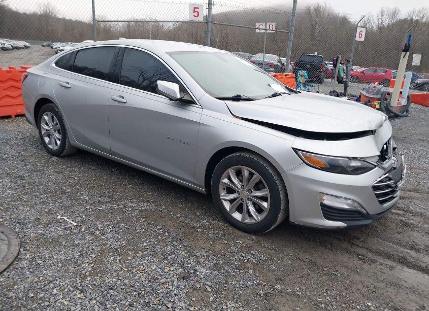 2020 Chevrolet Malibu FWD LT (VIN 1G1ZD5ST9LF068484) main photo