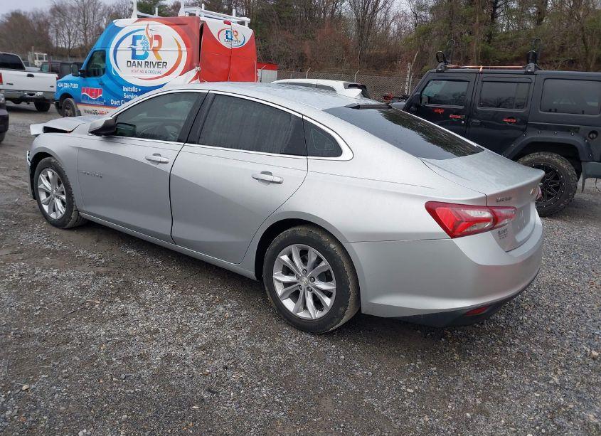 Photo 3 of 2020 Chevrolet Malibu FWD LT (VIN 1G1ZD5ST9LF068484)