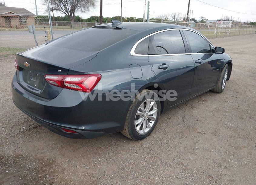 Photo 4 of 2020 Chevrolet Malibu FWD LT (VIN 1G1ZD5ST9LF075094)