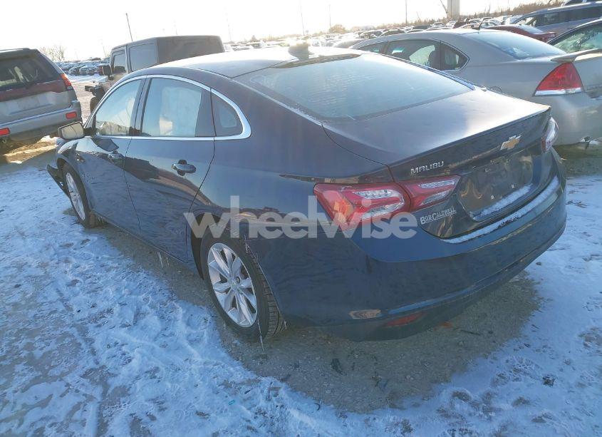Photo 3 of 2020 Chevrolet Malibu FWD LT (VIN 1G1ZD5ST9LF093689)