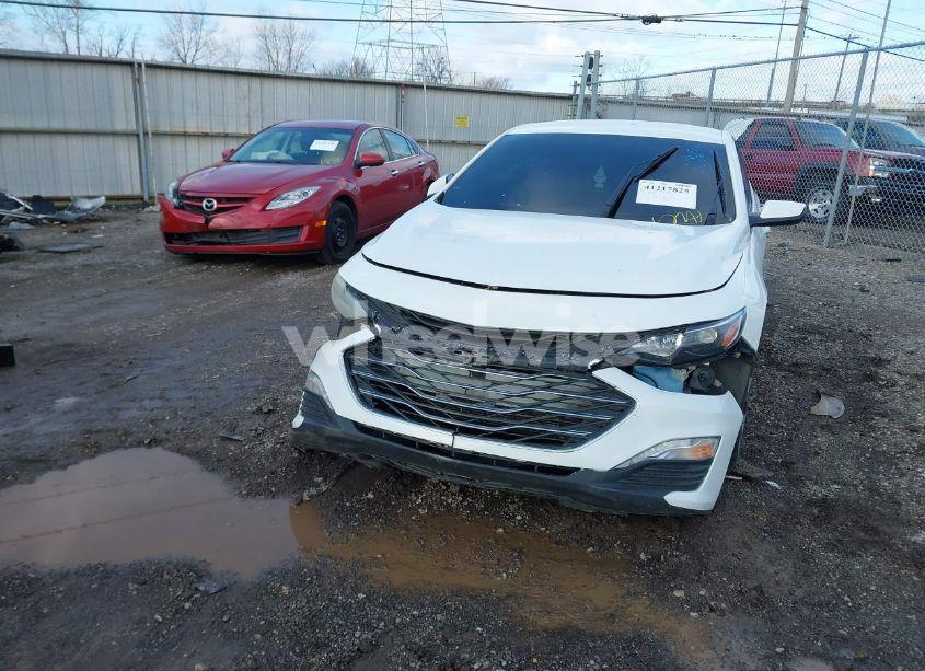 Photo 13 of 2021 Chevrolet Malibu FWD LT (VIN 1G1ZD5ST9MF004527)