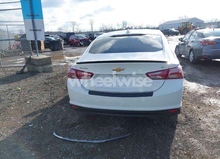 Photo 17 of 2021 Chevrolet Malibu FWD LT (VIN 1G1ZD5ST9MF004527)