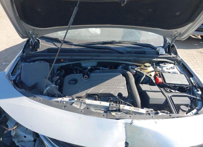 Photo 10 of 2021 Chevrolet Malibu FWD LT (VIN 1G1ZD5ST9MF007363)