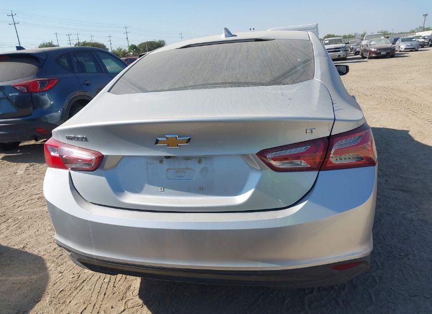 Photo 16 of 2021 Chevrolet Malibu FWD LT (VIN 1G1ZD5ST9MF007363)