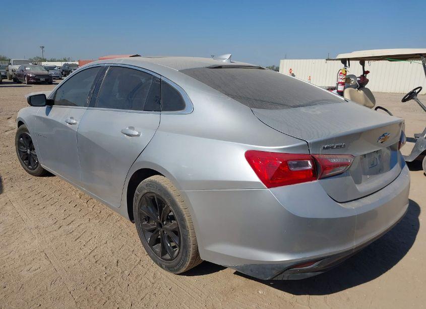 Photo 3 of 2021 Chevrolet Malibu FWD LT (VIN 1G1ZD5ST9MF007363)