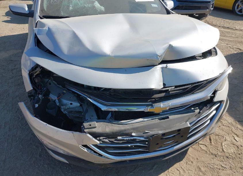 Photo 6 of 2021 Chevrolet Malibu FWD LT (VIN 1G1ZD5ST9MF007363)