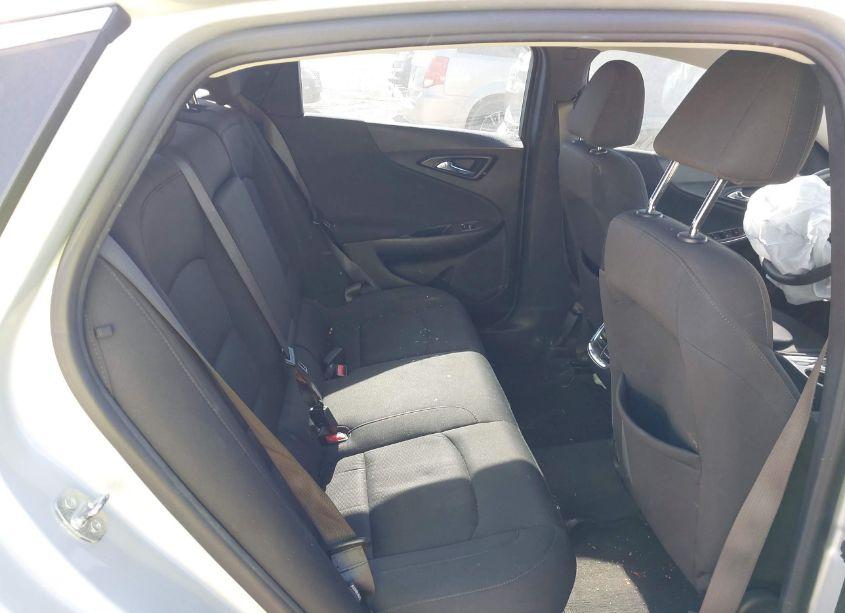 Photo 8 of 2021 Chevrolet Malibu FWD LT (VIN 1G1ZD5ST9MF007363)