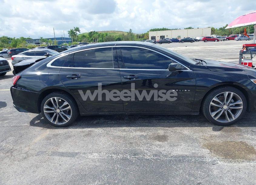 Photo 13 of 2021 Chevrolet Malibu FWD LT (VIN 1G1ZD5ST9MF010411)