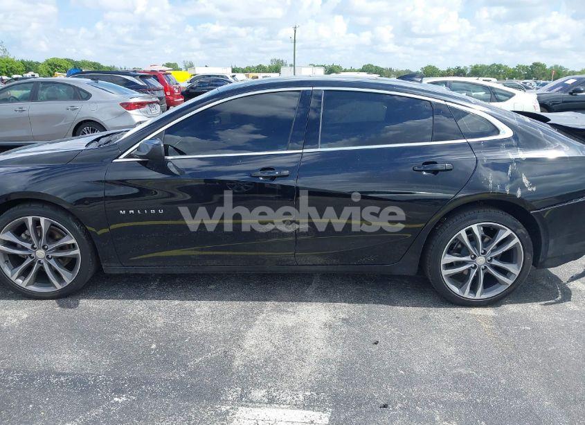 Photo 14 of 2021 Chevrolet Malibu FWD LT (VIN 1G1ZD5ST9MF010411)