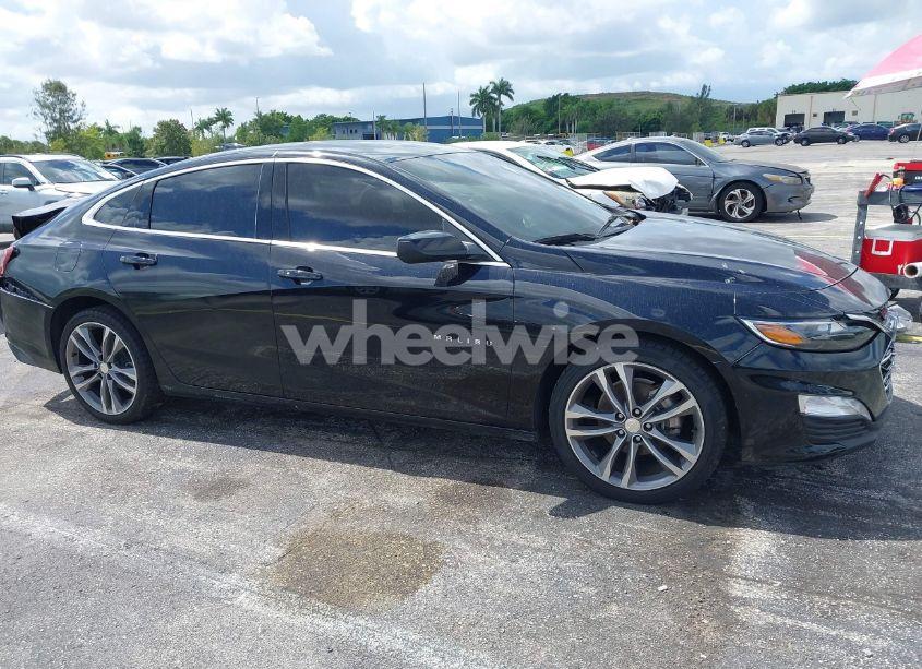 Photo 18 of 2021 Chevrolet Malibu FWD LT (VIN 1G1ZD5ST9MF010411)
