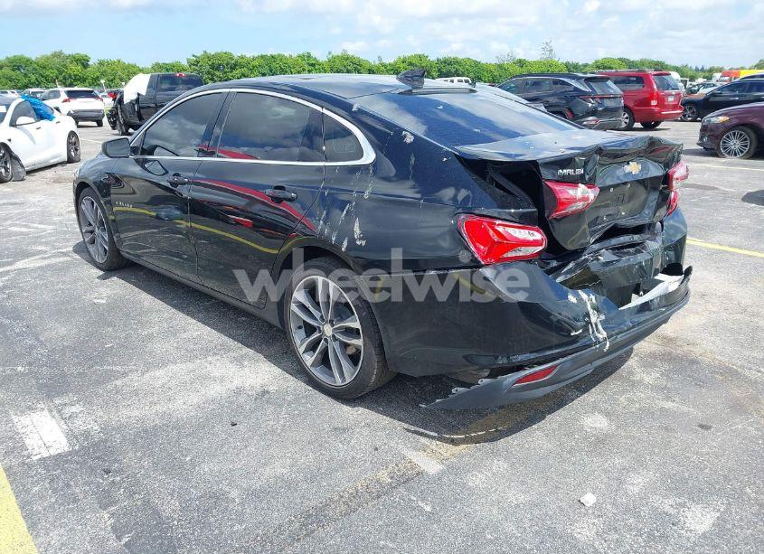 Photo 20 of 2021 Chevrolet Malibu FWD LT (VIN 1G1ZD5ST9MF010411)