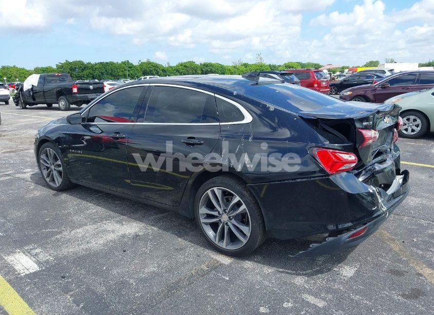 Photo 3 of 2021 Chevrolet Malibu FWD LT (VIN 1G1ZD5ST9MF010411)