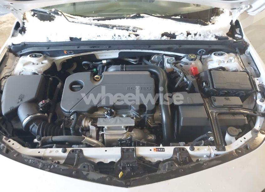 Photo 10 of 2021 Chevrolet Malibu FWD LT (VIN 1G1ZD5ST9MF012255)